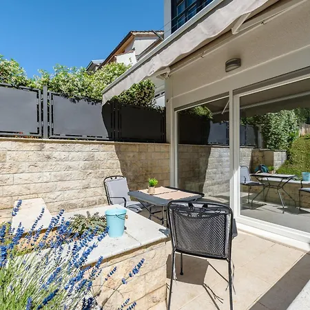 Premium Bianca & Jasna Lejlighed Poreč